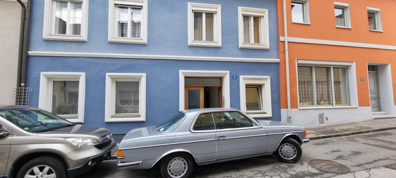 Innenstadtgarten-Wohnung Wolfsberg Bagian luar foto