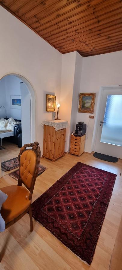 Innenstadtgarten-Wohnung Wolfsberg Bagian luar foto