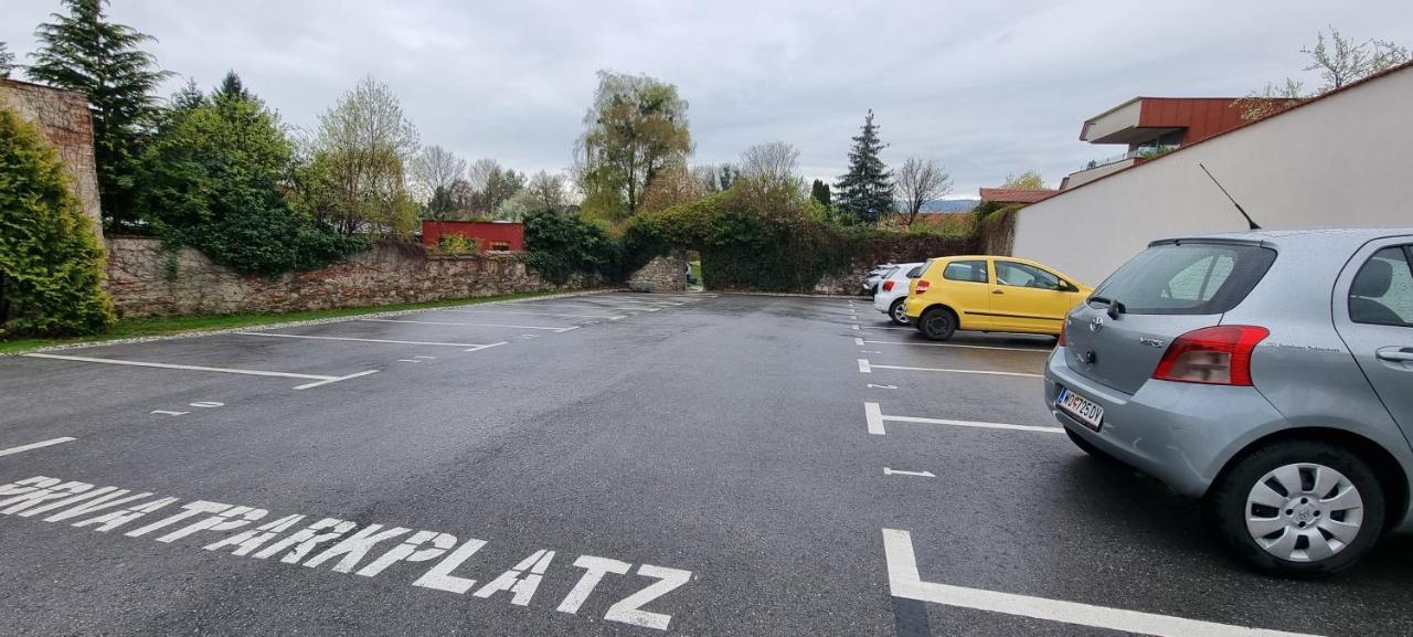 Innenstadtgarten-Wohnung Wolfsberg Bagian luar foto