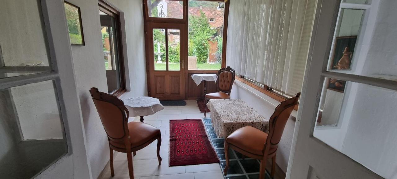 Innenstadtgarten-Wohnung Wolfsberg Bagian luar foto
