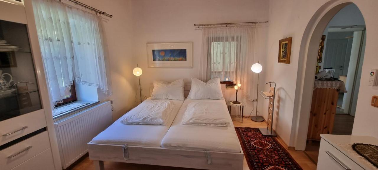 Innenstadtgarten-Wohnung Wolfsberg Bagian luar foto