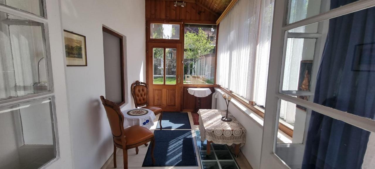 Innenstadtgarten-Wohnung Wolfsberg Bagian luar foto